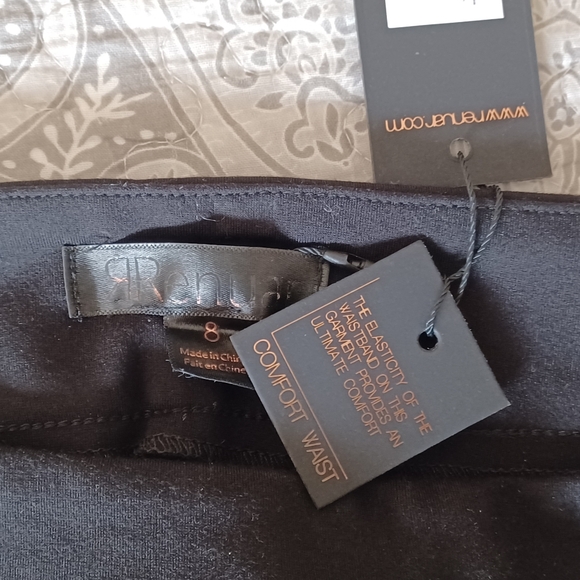 NWT Renuar Pull on pants size 8 - Picture 4 of 5
